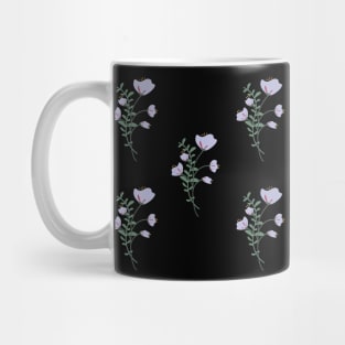 Lavender Floral pattern design Mug